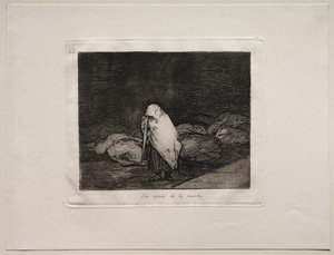 Sodan kauhut: Kuoleman vuoteet tekijältä Francisco de Goya