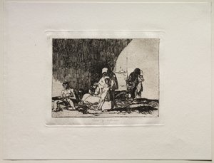 Sodan kauhut: Terveet ja sairaat tekijältä Francisco de Goya