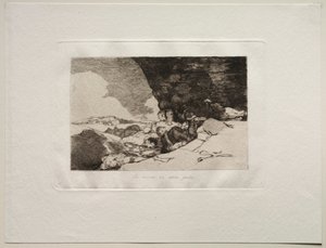 Sodan kauhut: Sama muualla. tekijältä Francisco de Goya