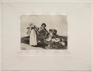 The Horrors of War: Pahinta on kerjääminen. tekijältä Francisco de Goya