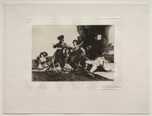 Sodan kauhut: Nyt ei ole aikaa tekijältä Francisco de Goya
