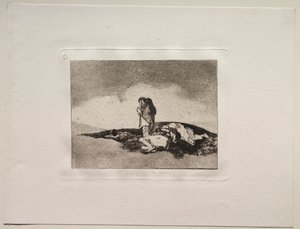 Sodan kauhut: Kukaan ei voi auttaa heitä tekijältä Francisco de Goya