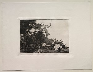 Sodan kauhut: He eivät ole samaa mieltä tekijältä Francisco de Goya