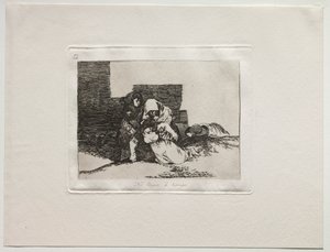 Sodan kauhut: He eivät saavu ajoissa tekijältä Francisco de Goya