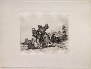 Sodan kauhut: tämäkin. tekijältä Francisco de Goya