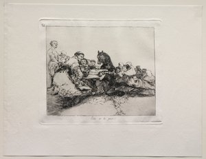 Sodan kauhut: Tämä on pahin! tekijältä Francisco de Goya