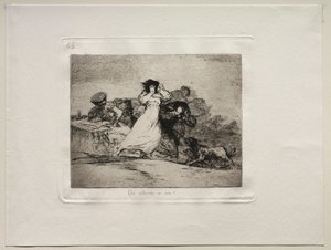 The Horrors of War: Mikä tämä Hubbub on? tekijältä Francisco de Goya