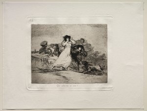 The Horrors of War: Mikä tämä Hubbub on. tekijältä Francisco de Goya