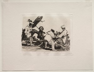 Sodan kauhut: miksi. tekijältä Francisco de Goya