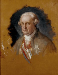 Infante don Antonio Pascual de Borbón, 1800.