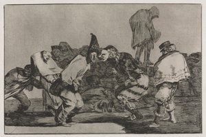 Sananlaskut: Carnival Folly tekijältä Francisco de Goya