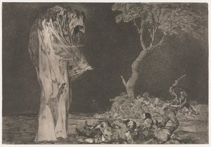 Sananlaskut: Pelon hulluus tekijältä Francisco de Goya