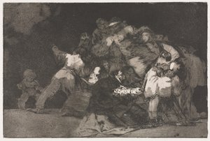 Sananlaskut: Yleinen hulluus tekijältä Francisco de Goya