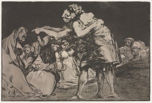 Sananlaskut: Avioliittohulluutta tekijältä Francisco de Goya