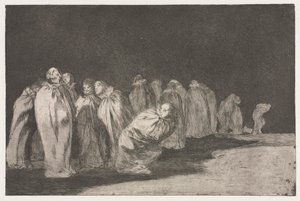 Sananlaskut: Miehet säkeissä tekijältä Francisco de Goya