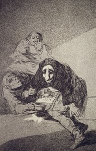 Häpeällinen Capricho nro 54 tekijältä Francisco de Goya