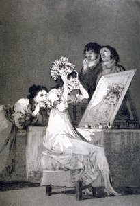 Kuolemaan asti, 1799 tekijältä Francisco de Goya