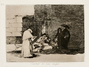 Nimetön tekijältä Francisco de Goya