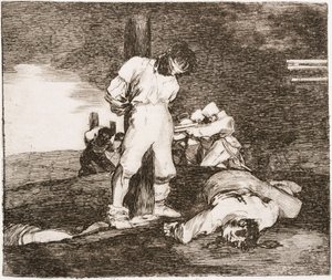 Nimetön tekijältä Francisco de Goya