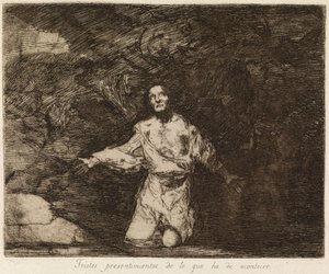 Nimetön tekijältä Francisco de Goya