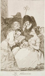 Nimetön tekijältä Francisco de Goya