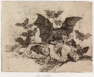 Nimetön tekijältä Francisco de Goya