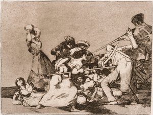 Nimetön tekijältä Francisco de Goya