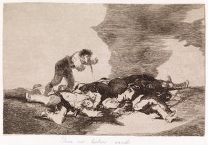 Nimetön tekijältä Francisco de Goya