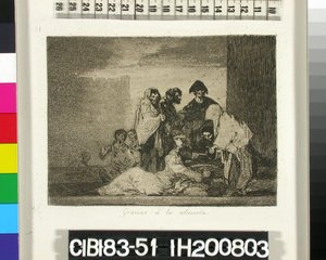 Ohne Titel tekijältä Francisco de Goya