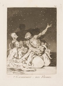 Aamunkoitteessa meidän on lähdettävä tekijältä Francisco de Goya