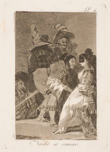 Me emme tunne toisiamme tekijältä Francisco de Goya