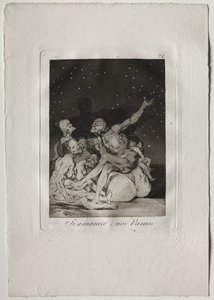 Kun päivä koittaa, olemme poissa tekijältä Francisco de Goya
