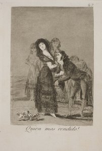 Nöyrä palvelija tekijältä Francisco de Goya
