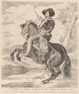 Gaspar de Guzman, kreivi Olivaresin herttua