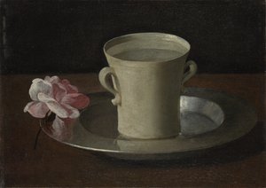 Kuppi vettä ja ruusu, n. 1630