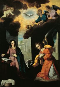 Ilmoitus tekijältä Francisco de Zurbaran