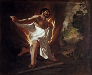 Faktat Herculesista Buen Retirolle: Hercules Morente tekijältä Francisco de Zurbaran