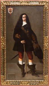 Don Juan Bazo de Moreda tekijältä Francisco de Zurbaran