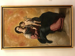 Francisco de Zurbarán - Rukousnaarion neitsyt tekijältä Francisco de Zurbaran
