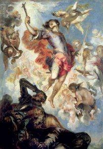 Pyhän Hermengildin voitto, 1654 tekijältä Francisco the Younger Herrera