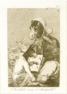 Voisiko oppilas tietää enemmän tekijältä Francisco de Goya