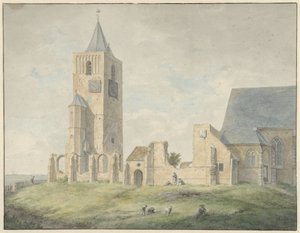 Warmondin kirkon rauniot