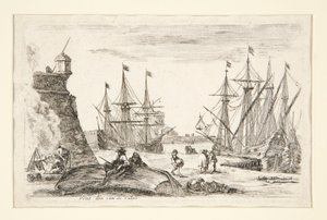 Sisäänkäynti Calais