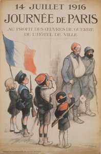 Pariisin päivä. 14. heinäkuuta 1916, 1916