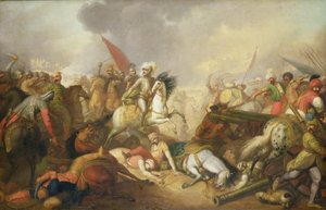 Chocimin taistelu vuonna 1673
