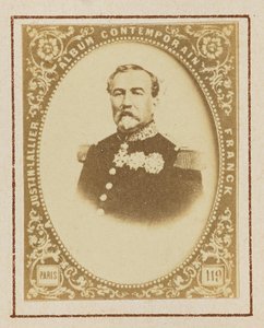 Christophe Léon Louis Juchault de Lamoricière tekijältä Franck (François Marie Louis Alexandre Gobinet de Villecholles)