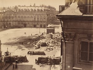 Vendome-pylväs, 1871.