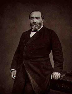 Francois Sarcey de Suttieres (1827–1899), Galerie Contemporainesta, n. 1874–1878 (b/w kuva) tekijältä Franck Franck