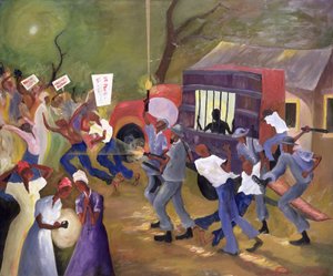 Sininen mies tekijältä Francks Deceus