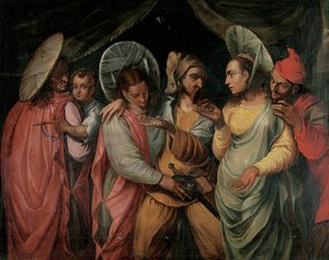 Kohtaus Commedia dell"Artesta